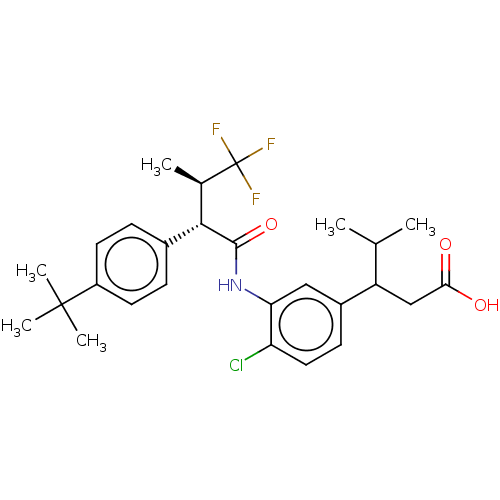Chemical structure of BindingDB Monomer ID 281737