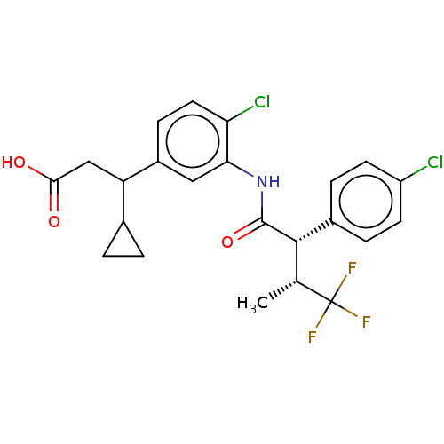 Chemical structure of BindingDB Monomer ID 281738