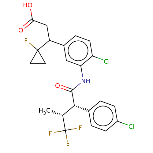 Chemical structure of BindingDB Monomer ID 281740
