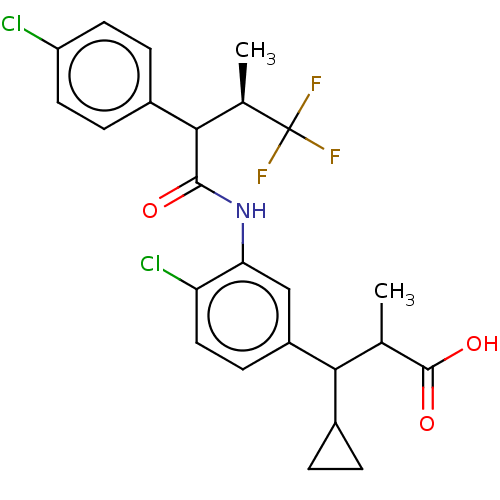 Chemical structure of BindingDB Monomer ID 281741