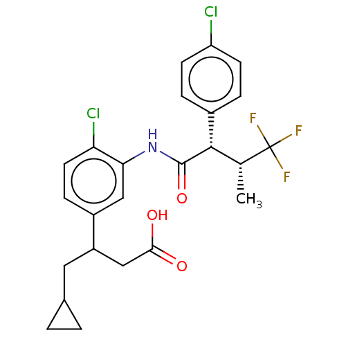 Chemical structure of BindingDB Monomer ID 281743