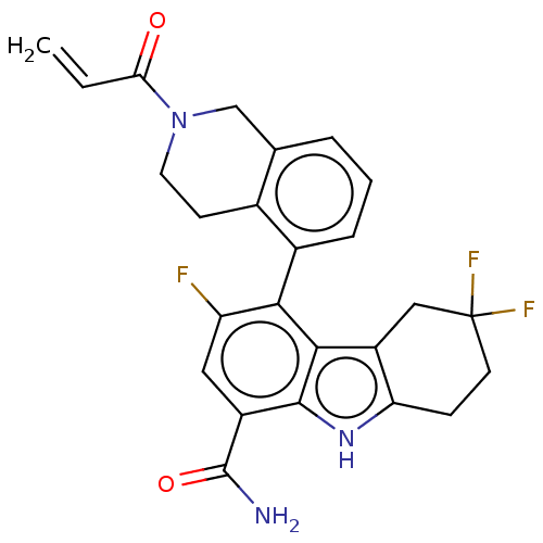 Chemical structure of BindingDB Monomer ID 281744