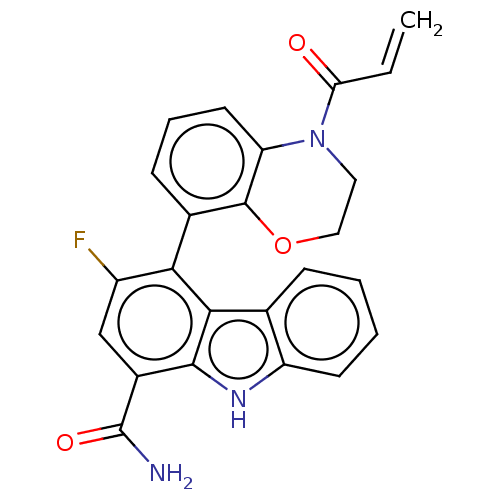 Chemical structure of BindingDB Monomer ID 281745