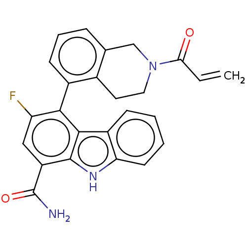 Chemical structure of BindingDB Monomer ID 281746
