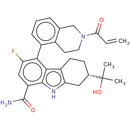 Chemical structure of BindingDB Monomer ID 281750