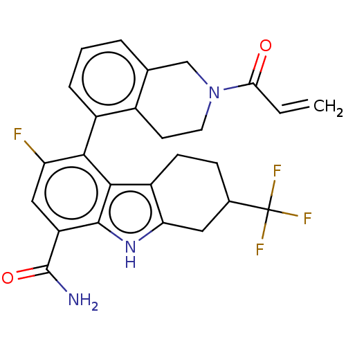 Chemical structure of BindingDB Monomer ID 281751