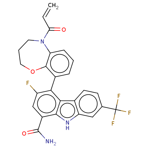 Chemical structure of BindingDB Monomer ID 281753