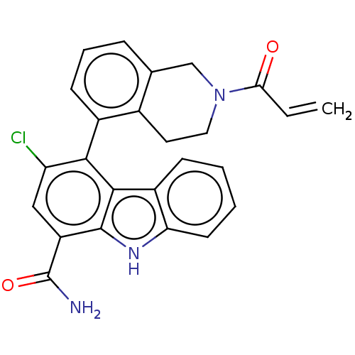 Chemical structure of BindingDB Monomer ID 281756