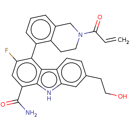 Chemical structure of BindingDB Monomer ID 281757