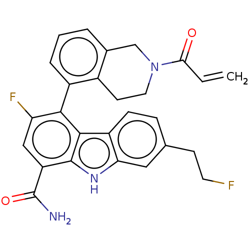 Chemical structure of BindingDB Monomer ID 281758