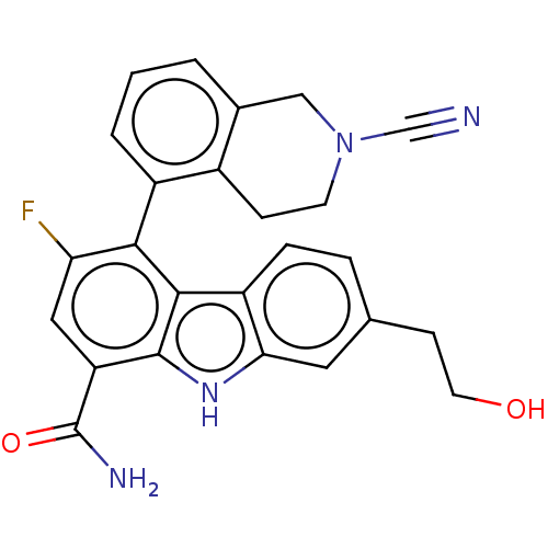 Chemical structure of BindingDB Monomer ID 281759