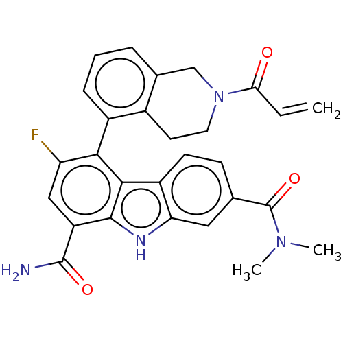 Chemical structure of BindingDB Monomer ID 281760
