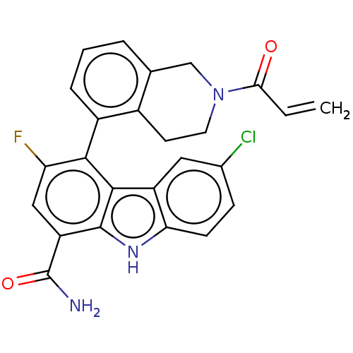 Chemical structure of BindingDB Monomer ID 281761