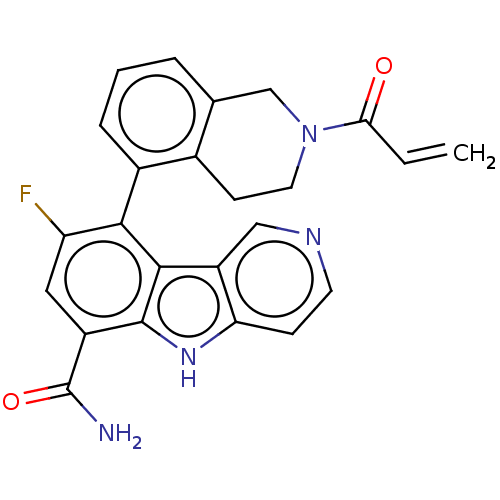 Chemical structure of BindingDB Monomer ID 281763