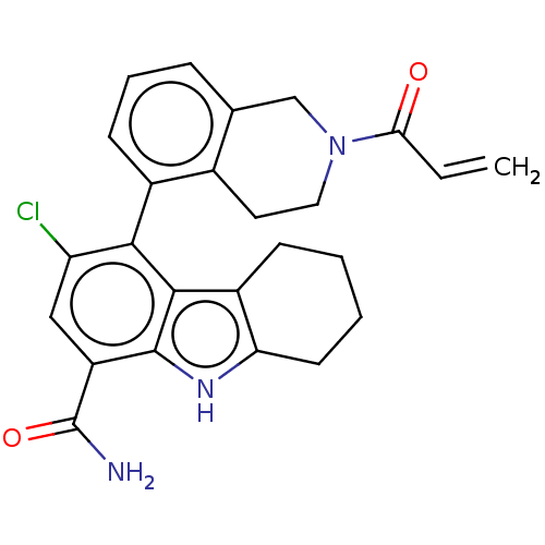 Chemical structure of BindingDB Monomer ID 281764