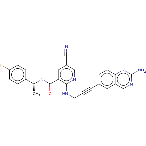 Chemical structure of BindingDB Monomer ID 282377