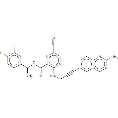 Chemical structure of BindingDB Monomer ID 282378