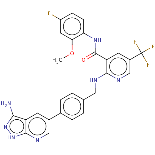 Chemical structure of BindingDB Monomer ID 282381