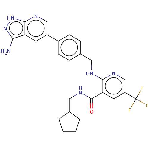 Chemical structure of BindingDB Monomer ID 282384