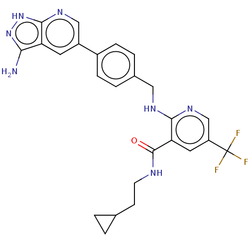 Chemical structure of BindingDB Monomer ID 282389