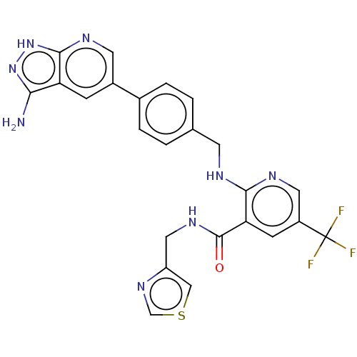 Chemical structure of BindingDB Monomer ID 282393