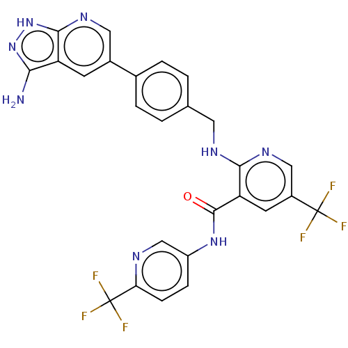 Chemical structure of BindingDB Monomer ID 282396