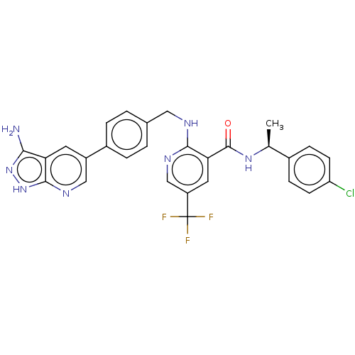 Chemical structure of BindingDB Monomer ID 282397