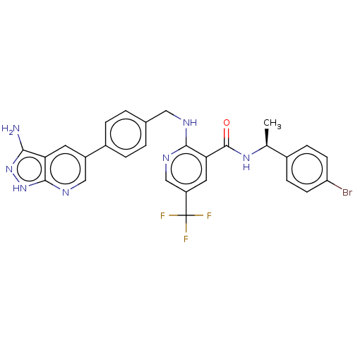 Chemical structure of BindingDB Monomer ID 282402