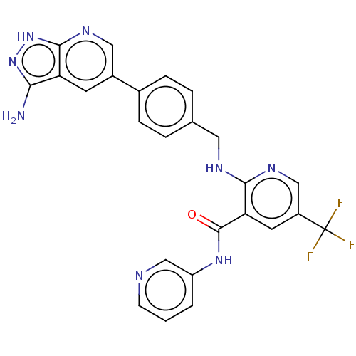 Chemical structure of BindingDB Monomer ID 282409