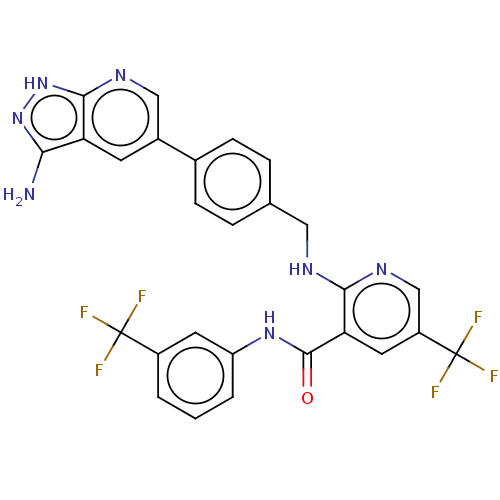 Chemical structure of BindingDB Monomer ID 282414
