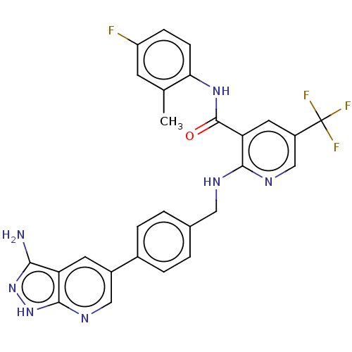 Chemical structure of BindingDB Monomer ID 282415