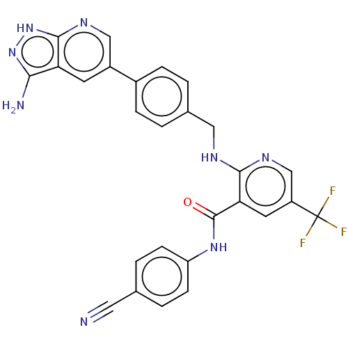 Chemical structure of BindingDB Monomer ID 282420