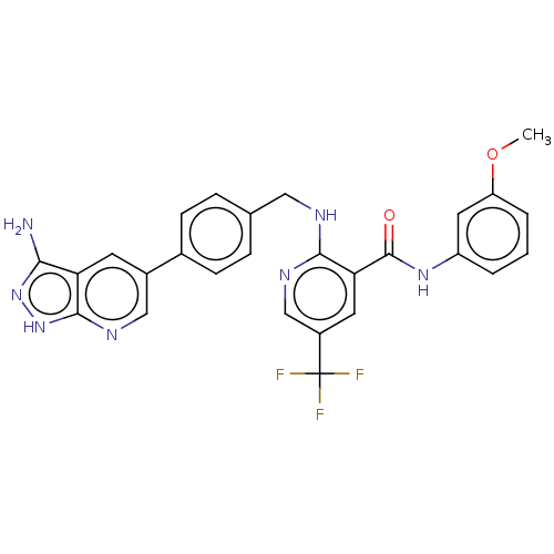 Chemical structure of BindingDB Monomer ID 282421