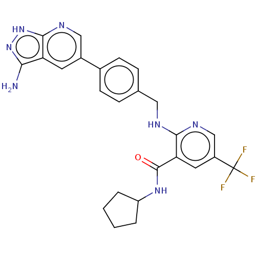 Chemical structure of BindingDB Monomer ID 282422