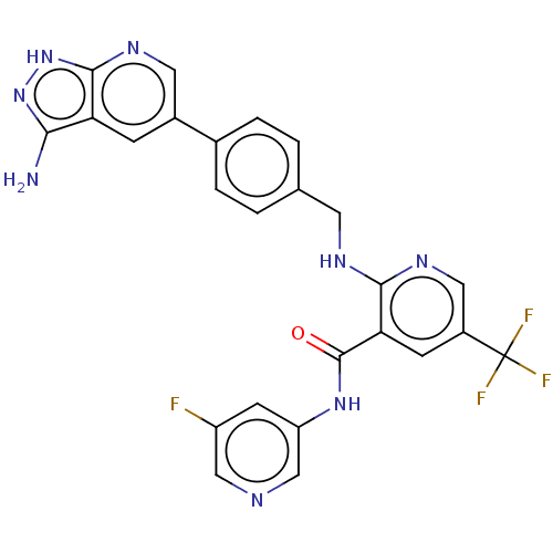 Chemical structure of BindingDB Monomer ID 282426