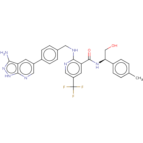 Chemical structure of BindingDB Monomer ID 282428