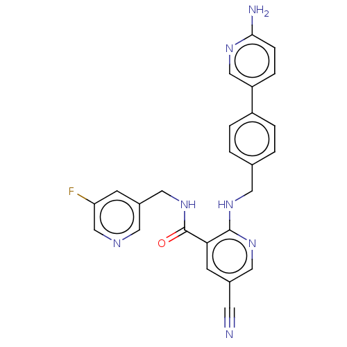 Chemical structure of BindingDB Monomer ID 282430
