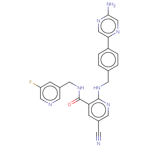 Chemical structure of BindingDB Monomer ID 282432