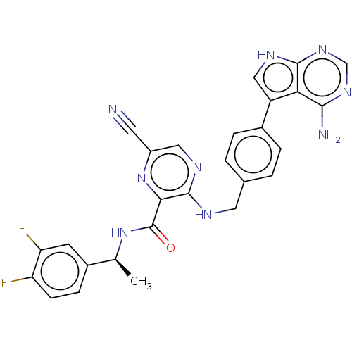 Chemical structure of BindingDB Monomer ID 282435
