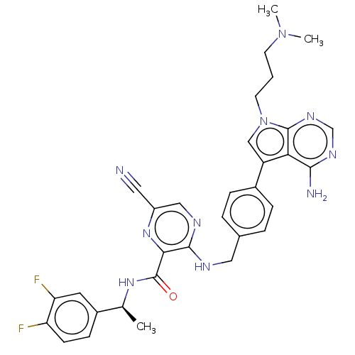 Chemical structure of BindingDB Monomer ID 282436