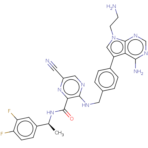Chemical structure of BindingDB Monomer ID 282439