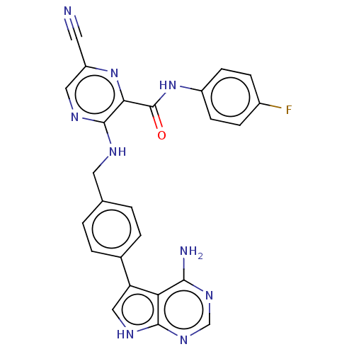 Chemical structure of BindingDB Monomer ID 282440