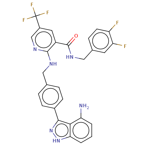 Chemical structure of BindingDB Monomer ID 282449