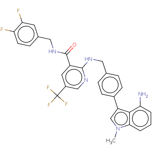 Chemical structure of BindingDB Monomer ID 282451