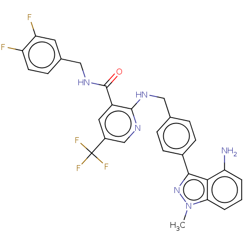 Chemical structure of BindingDB Monomer ID 282452