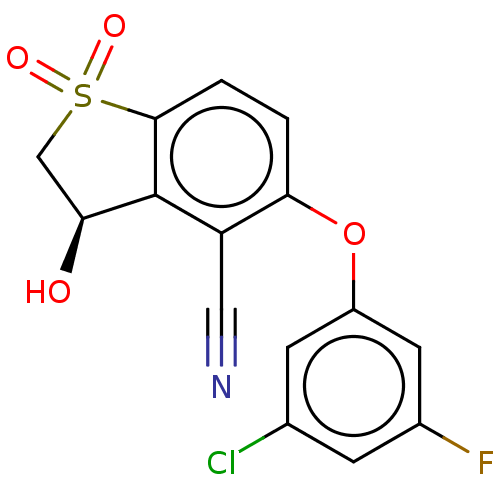 Chemical structure of BindingDB Monomer ID 282570