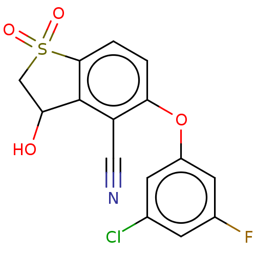 Chemical structure of BindingDB Monomer ID 282578