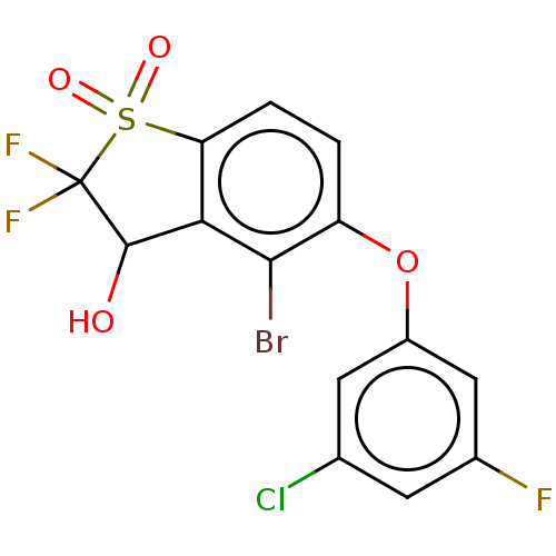 Chemical structure of BindingDB Monomer ID 282581