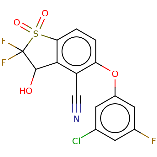 Chemical structure of BindingDB Monomer ID 282583