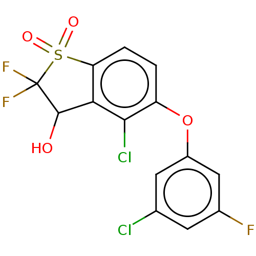Chemical structure of BindingDB Monomer ID 282584
